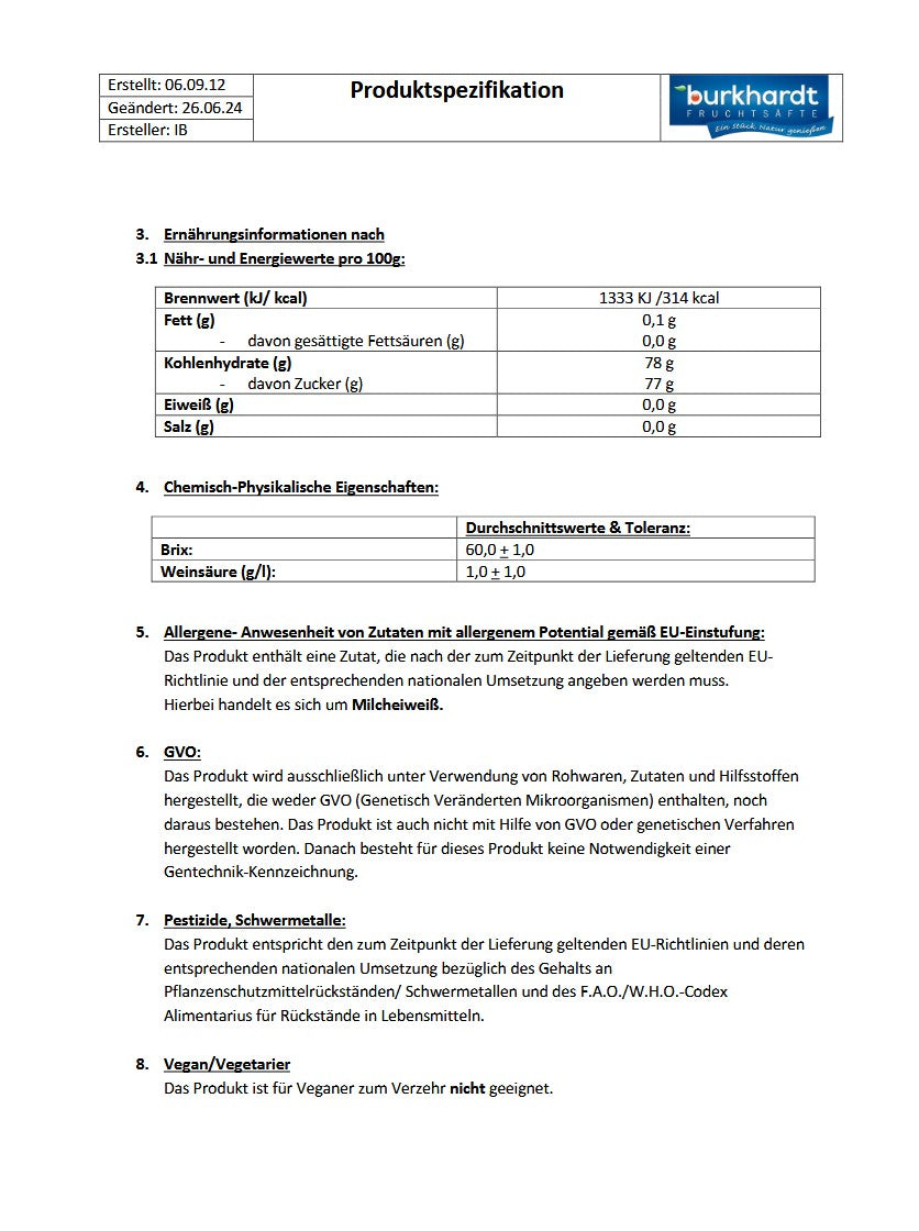 4* Sirup Cocos 5L BiB