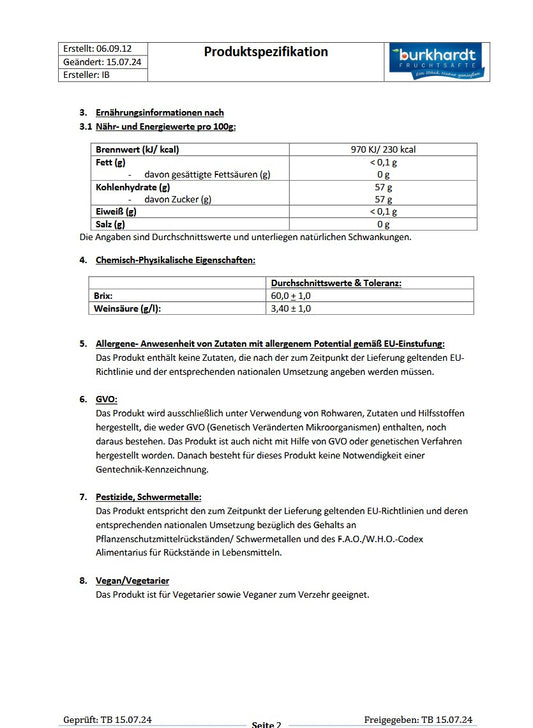 4* Sirup Maracuja 5L BiB