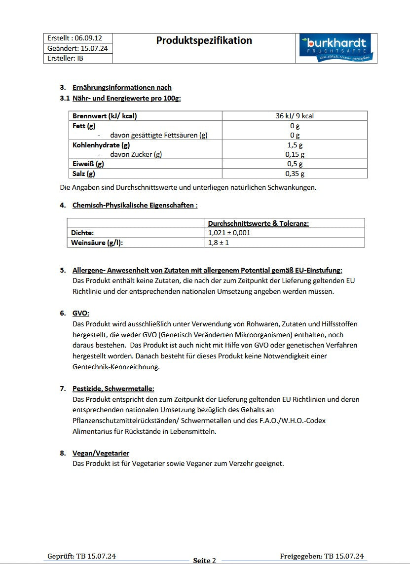 4* Early Grey Grundstoff (1:9) 5L BiB