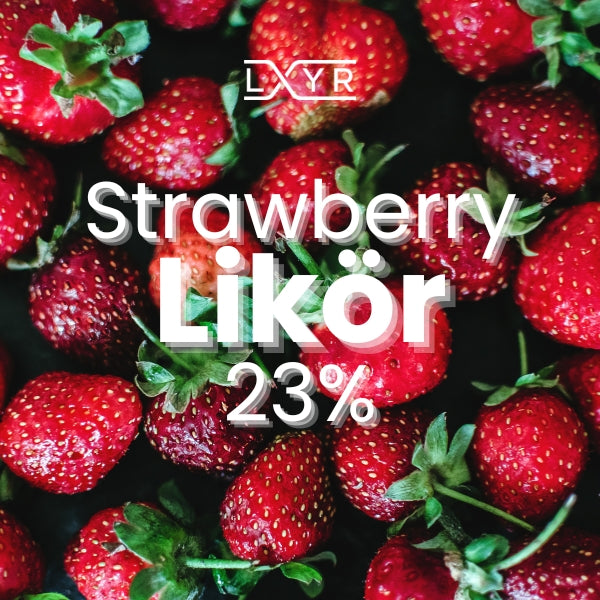 4* Strawberry Liqueur 5L