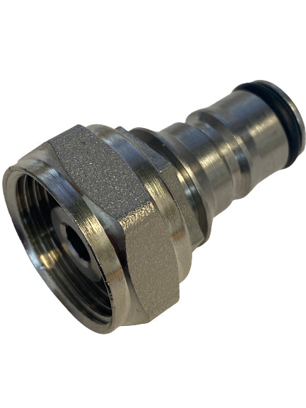 Anschluß NC für Raumsparkanister