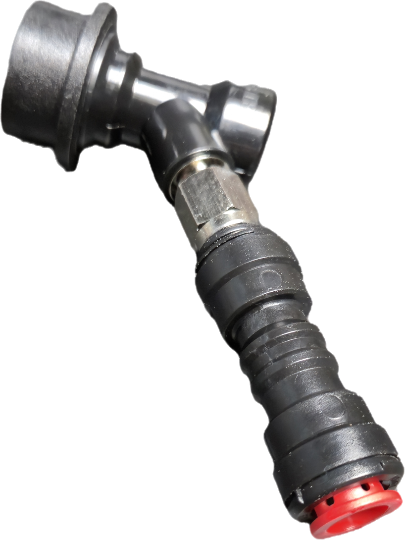 NC Anschluss inkl. Rückschlagventil 8mm Cocktail Jet mini