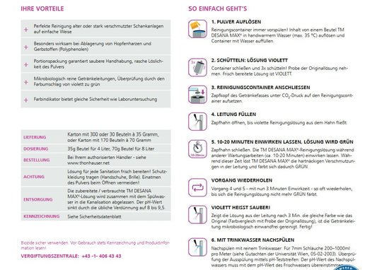 Desana Max FP 30er Pack