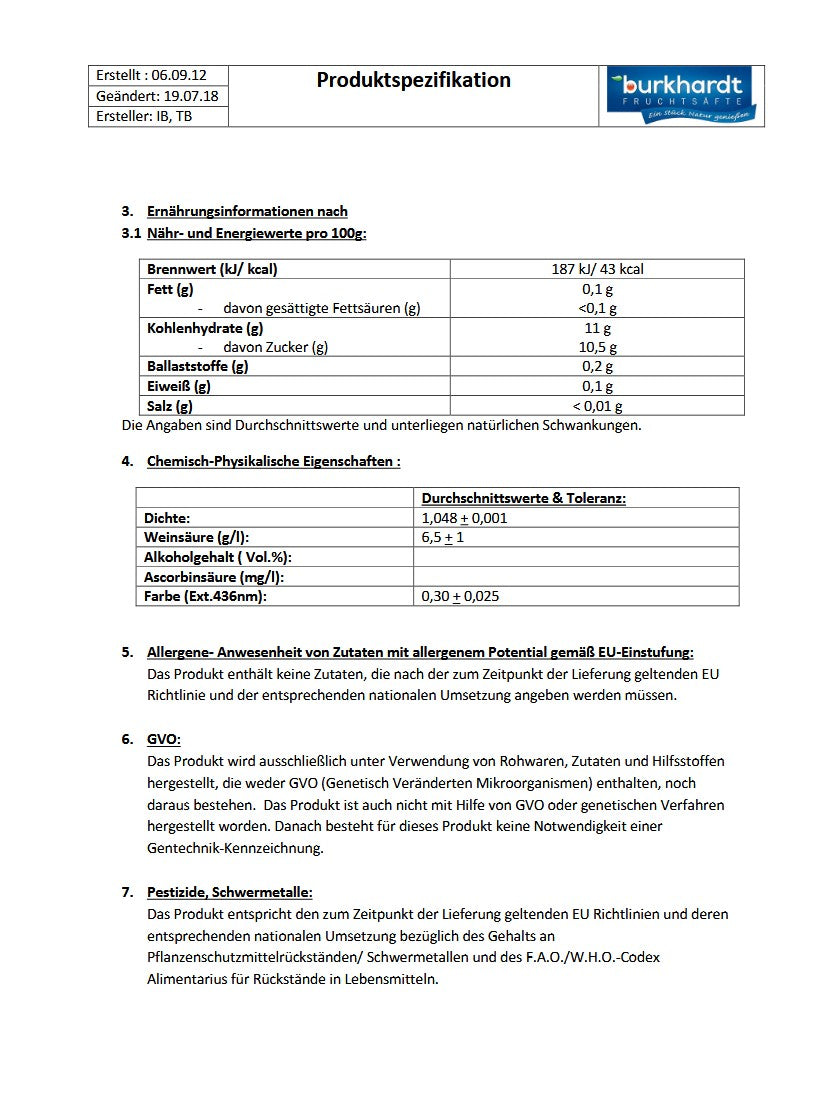 2 x Apfelsaftgetränk 10L BiB