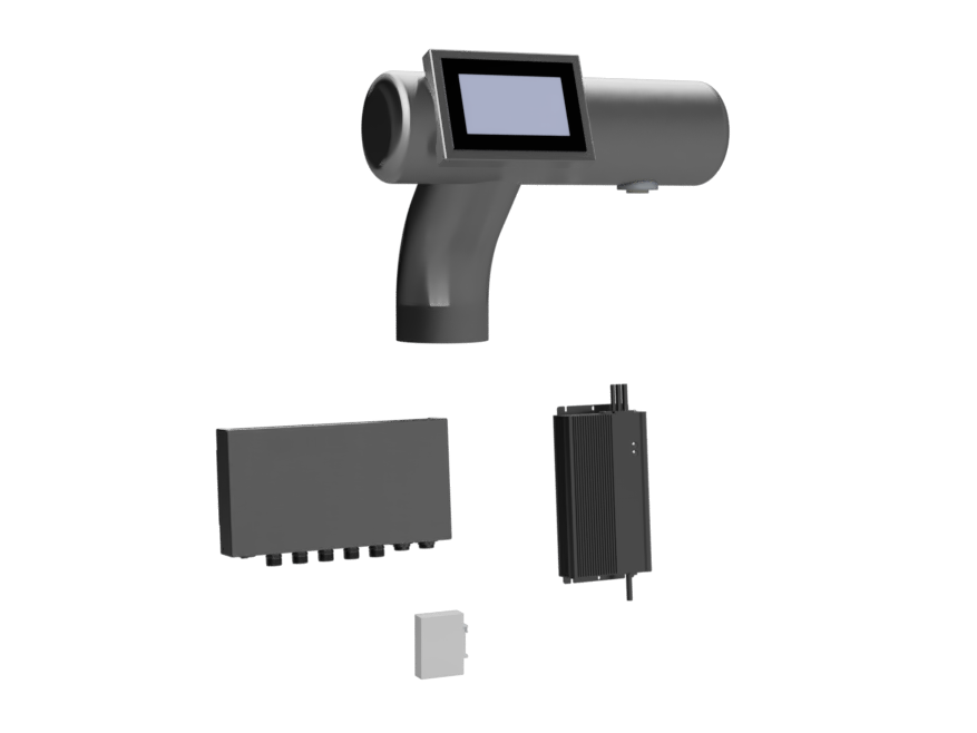 CocktailJet Basispaket 403   (Festeinbau)