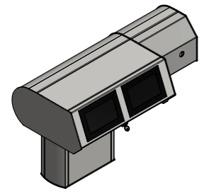 TapJet 6HP mit rechtsseitigem Anbau für 2 Zapfhähne