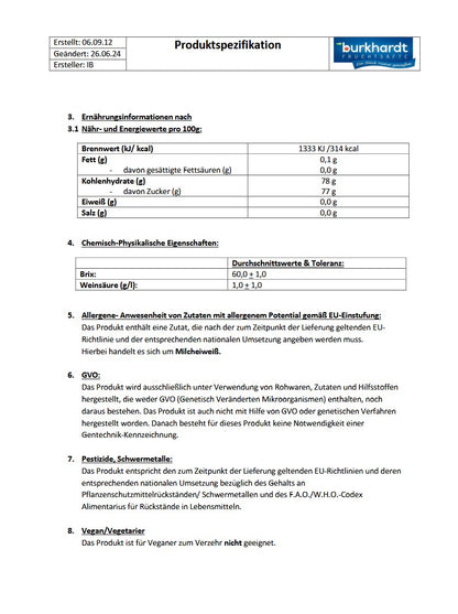 4*  Sirup Cocos 5L BiB
