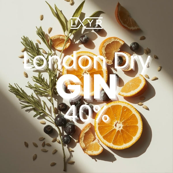 4*  LONDON DRY GIN - LEAF 5L
