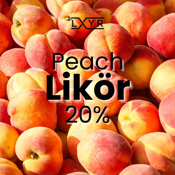 4*  Peach Liqueur 5L