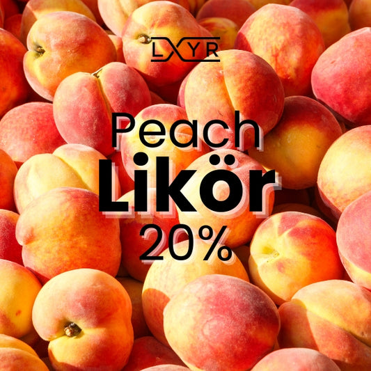 4*  Peach Liqueur 5L