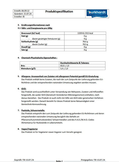 4*  Sirup Pfirsich 5L BiB