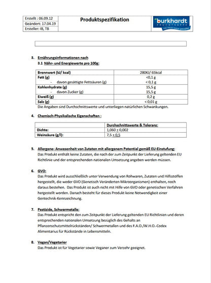2 x Sauerkirschgetränk 10L BiB