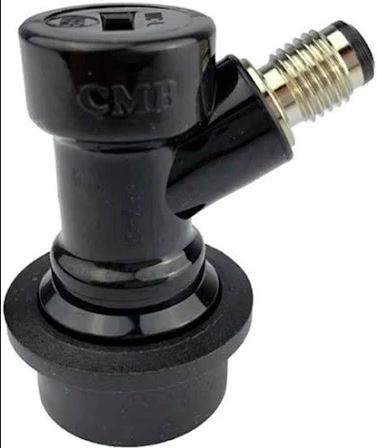 NC Steckkupplung Getränk (schwarz)